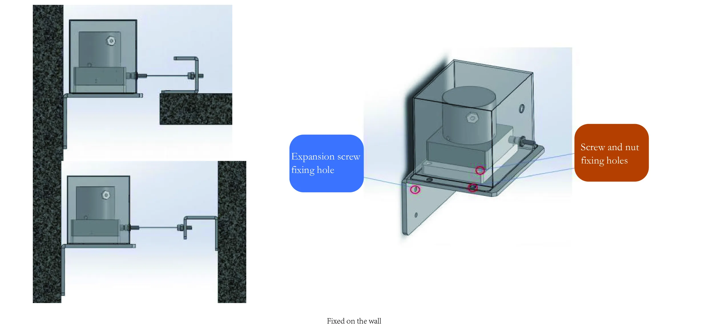 Wire Rope Displacement Sensor JMLS-22XXADT image 7